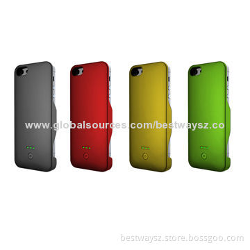 Power case for iPhone 5, with MFI certificate, compatible with 5s